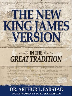 cover image of The New King James Version